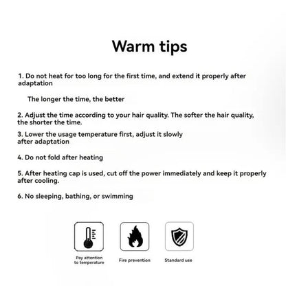 ThermaGlow™ Heat Cap